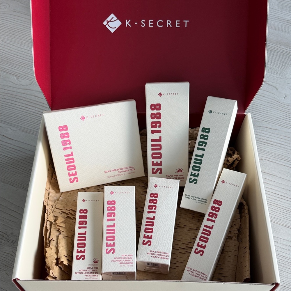 Seoul1988 Women’s Skincare Set